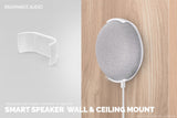 GOOGLE NEST HOME MINI - WALL AND CEILING MOUNT - WHITE