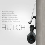 THE HUTCH - SUPPORT POUR TABLETTE / TÉLÉPHONE ET SUPPORT POUR CASQUE 