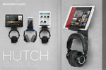 THE HUTCH - TABLET / PHONE MOUNT & HEADPHONE HANGER