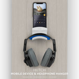 THE HUTCH - TABLET / PHONE MOUNT & HEADPHONE HANGER