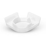 SCREWLESS WALL MOUNT SHELF FOR INFANT OPTICS DXR-8 BABY MONITOR - WHITE