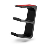 THE IRIS - UNDER DESK DUAL UNIVERSAL CONTROLLER WALL MOUNT - BLACK