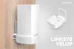 SUPPORT MURAL POUR ROUTEUR MAILLE LINKSYS VELOP - BLANC 