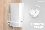 SUPPORT MURAL POUR ROUTEUR MAILLE LINKSYS VELOP - BLANC 