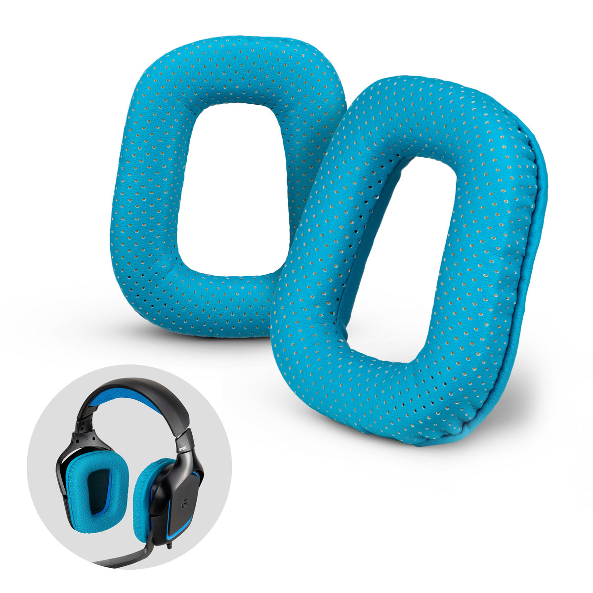 LOGITECH G430 G35 G930 F450 REPLACEMENT EARPADS PREMIUM UPGRADED