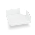 PETITE ÉTAGÈRE FLOTTANTE D'ANGLE ADHÉSIVE POUR CAMÉRAS DE SÉCURITÉ, MONITEURS POUR BÉBÉS, HAUT-PARLEURS, PLANTES ET PLUS