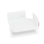 SMALL ADHESIVE CORNER FLOATING SHELF FOR SECURITY CAMERAS, BABY MONITORS, SPEAKERS, PLANTS & MORE