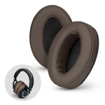 HEADPHONE MEMORY FOAM EARPADS - ANGLED(VARIOUS COLOURS)