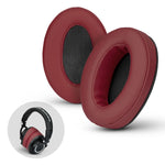 HEADPHONE MEMORY FOAM EARPADS - ANGLED(VARIOUS COLOURS)