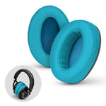 HEADPHONE MEMORY FOAM EARPADS - ANGLED(VARIOUS COLOURS)