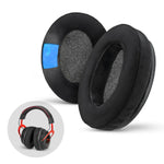 BRAINWAVZ GEL GAMING EARPADS - OVAL - MICRO SUEDE WITH MEMORY FOAM