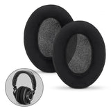 HEADPHONE MEMORY FOAM EARPADS - OVAL - MICRO SUEDE