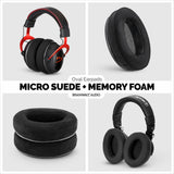 ÉCOUTEURS EN MOUSSE À MÉMOIRE POUR CASQUE - OVALE - MICRO DAIM