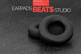 ÉCOUTEURS DE REMPLACEMENT BEATS STUDIO PREMIUM PAR BRAINWAVZ - NOIR