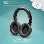 PROSTOCK ATH M50X & M SERIES CUSTOM EARPADS - SHEEPSKIN LEATHER
