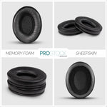 PROSTOCK ATH M50X & M SERIES CUSTOM EARPADS - SHEEPSKIN LEATHER