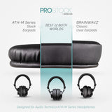 PROSTOCK ATH M50X & M SERIES CUSTOM EARPADS - SHEEPSKIN LEATHER