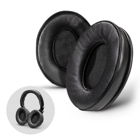 PROSTOCK ATH M50X & M SERIES CUSTOM EARPADS - SHEEPSKIN LEATHER