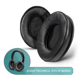 PROSTOCK ATH M50X & M SERIES CUSTOM EARPADS - SHEEPSKIN LEATHER