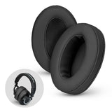 HEADPHONE MEMORY FOAM EARPADS - ANGLED(VARIOUS COLOURS)