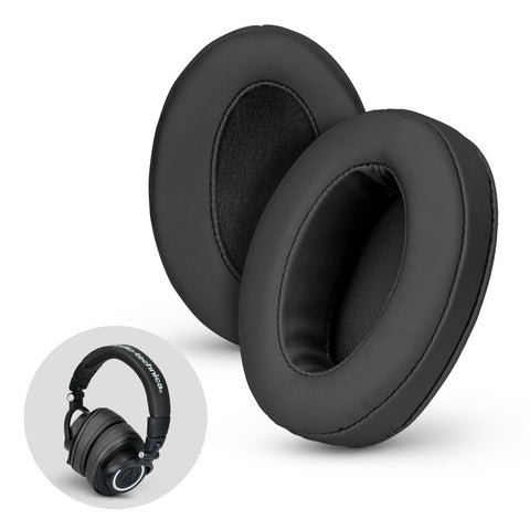 HEADPHONE MEMORY FOAM EARPADS - ANGLED(VARIOUS COLOURS)