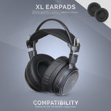 HEADPHONE MEMORY FOAM EARPADS - XL - PERFORATED