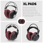 HEADPHONE MEMORY FOAM EARPADS - XL - PERFORATED