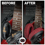 HEADPHONE MEMORY FOAM EARPADS - XL - PERFORATED