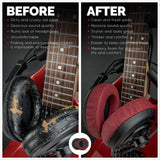 HEADPHONE MEMORY FOAM EARPADS - XL - PERFORATED