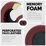 HEADPHONE MEMORY FOAM EARPADS - XL - PERFORATED