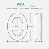 PROSTOCK ATH M50X & M SERIES CUSTOM EARPADS - MICRO SUEDE