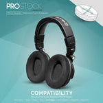 PROSTOCK ATH M50X & M SERIES CUSTOM EARPADS - MICRO SUEDE