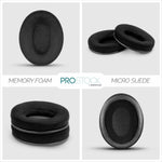 PROSTOCK ATH M50X & M SERIES CUSTOM EARPADS - MICRO SUEDE