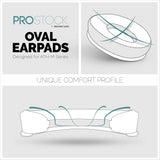 PROSTOCK ATH M50X & M SERIES CUSTOM EARPADS - MICRO SUEDE