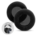 HEADPHONE MEMORY FOAM EARPADS - XL SIZE - VELOUR