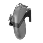 PLAYSTATION PS4 GAME CONTROLLER WALL MOUNT HANGER HOLDER - 2 PACK - BLACK TWIN PACK