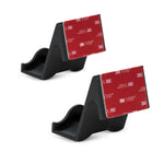 PLAYSTATION PS4 GAME CONTROLLER WALL MOUNT HANGER HOLDER - 2 PACK - BLACK TWIN PACK