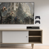 PLAYSTATION PS4 GAME CONTROLLER WALL MOUNT HANGER HOLDER - 2 PACK - BLACK TWIN PACK