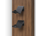 PLAYSTATION PS4 GAME CONTROLLER WALL MOUNT HANGER HOLDER - 2 PACK - BLACK TWIN PACK