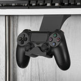 BRAINWAVZ UNDER-DESK PS4 XBOX GAME CONTROLLER HOLDER - BLACK
