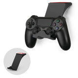 BRAINWAVZ UNDER-DESK PS4 XBOX GAME CONTROLLER HOLDER - BLACK