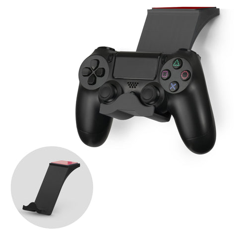 BRAINWAVZ UNDER-DESK PS4 XBOX GAME CONTROLLER HOLDER - BLACK