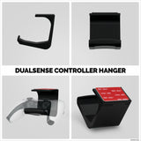 UNDER DESK HANGER FOR PLAYSTATION PS5 DUALSENSE GAME CONTROLLER (PS5C Z)