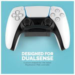 WALL MOUNT HANGER FOR PLAYSTATION PS5 DUALSENSE GAME CONTROLLER - 2 PACK - BLACK TWIN PACK