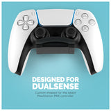 WALL MOUNT HANGER FOR PLAYSTATION PS5 DUALSENSE GAME CONTROLLER - 2 PACK - BLACK TWIN PACK