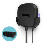 ROKU ULTRA 2020 WALL & TV MOUNT - ADHESIVE HOLDER, NO SCREWS OR MESS