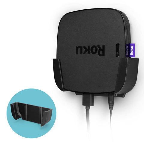 MOUNTING BRACKET FOR ROKU ULTRA - WITH VHB TAPE