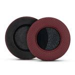 HEADPHONE MEMORY FOAM EARPADS - ROUND - PERFORATED