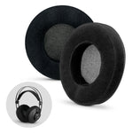 HEADPHONE MEMORY FOAM EARPADS - ROUND - VELOUR