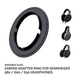 BRAINWAVZ EARPAD RING FOR SENNHEISER 580 / 600 / 650 HEADPHONES